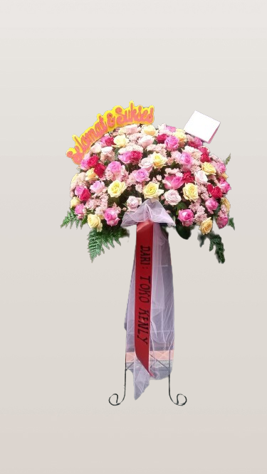 Standing Flower Duka Cita