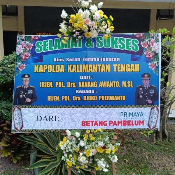 Karangan Bunga papan palangkaraya 087748567736