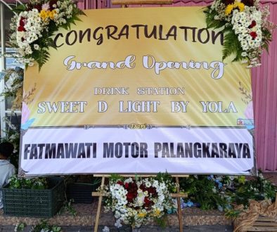 Toko Bunga Dekat Bandara Palangkaraya: Solusi Cepat untuk Hadiah dan Ucapan Selamat