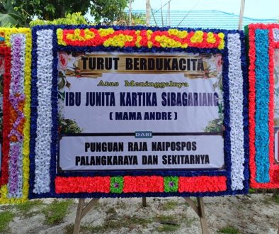 Papan Bunga Terdekat Duka Palangkaraya