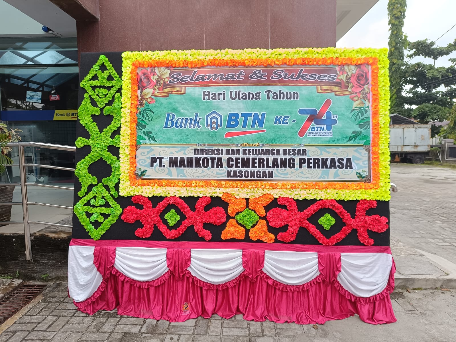 Desain Karangan Bunga yang Unik dan Kreatif di King Florist Palangkaraya