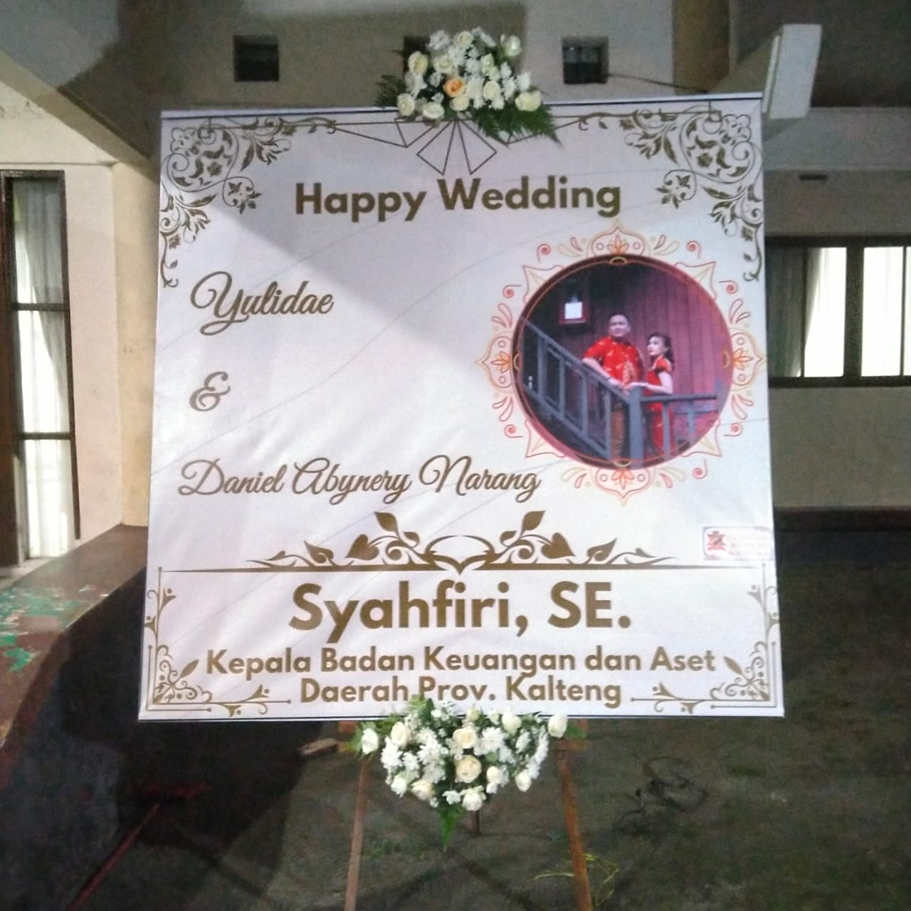 Papan Wedding 7