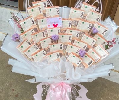 Bunga Meja Ucapan Selamat dan Sukses untuk Hadiah Elegan & Berkelas