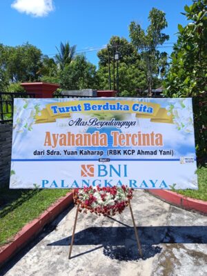 Karangan Bunga Duka Palangkaraya