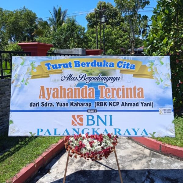 Karangan Bunga Duka Palangkaraya