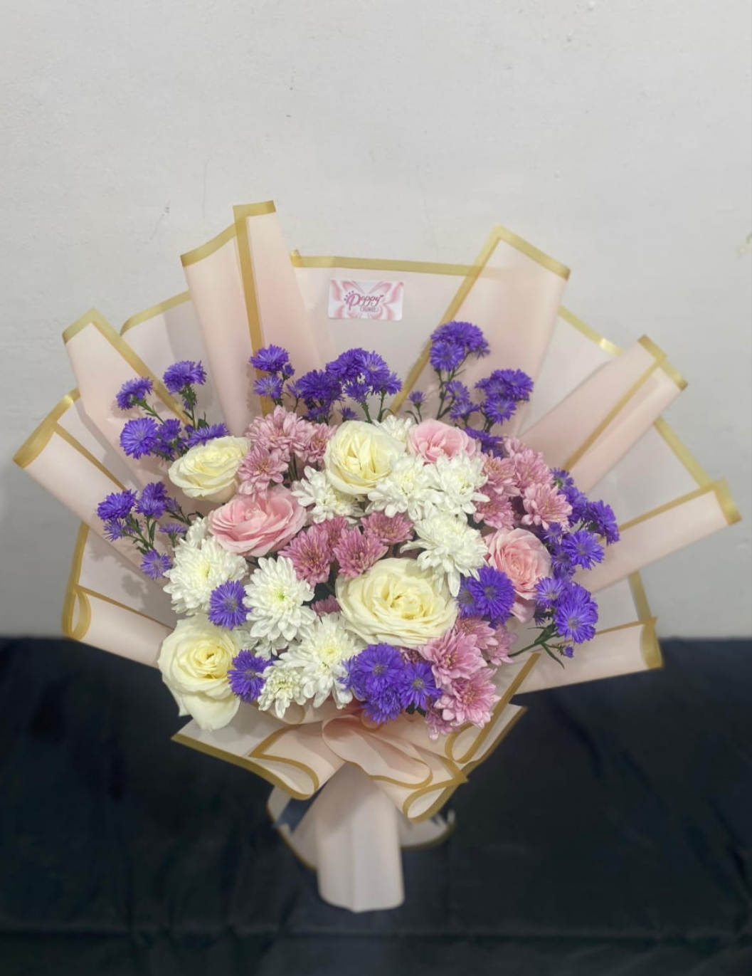 Buket Bunga Aesthetic