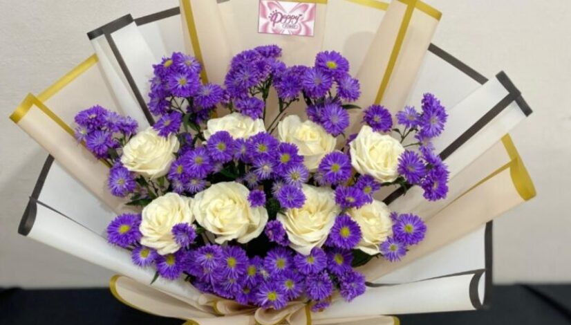 Bunga Meja Ucapan Selamat untuk Hadiah Elegan & Berkesan