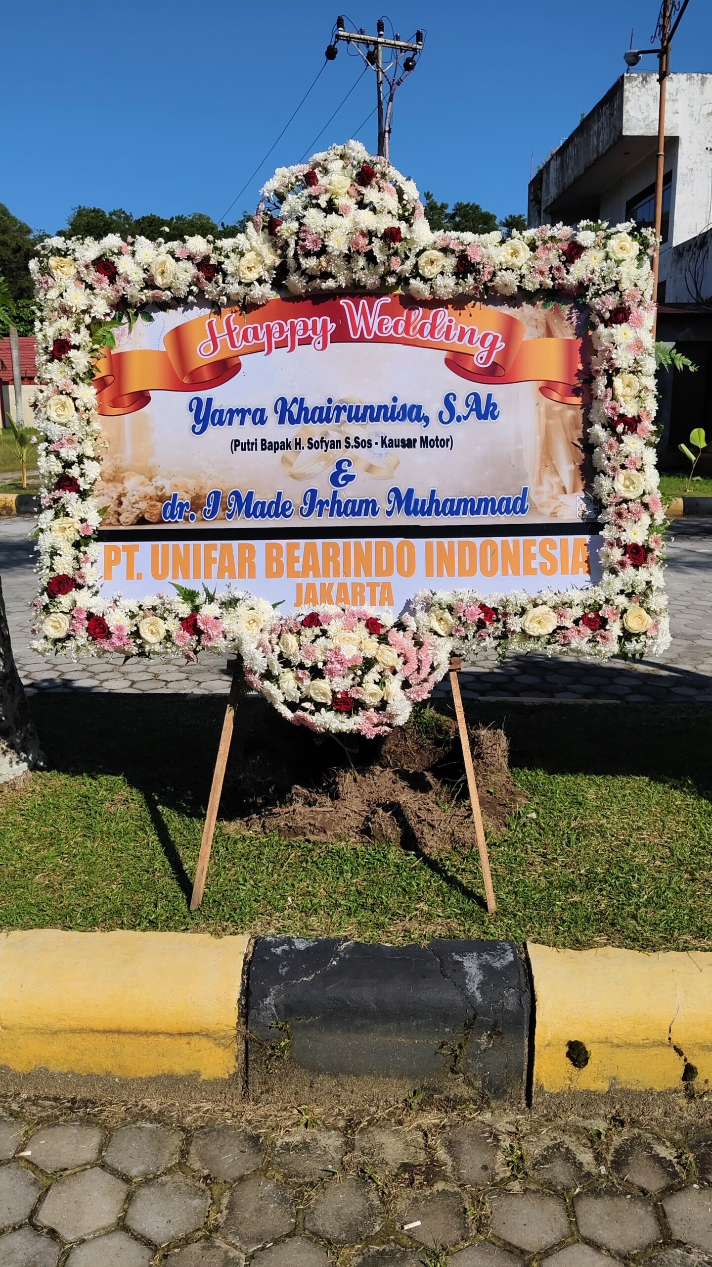 Papan Bunga Palangkaraya