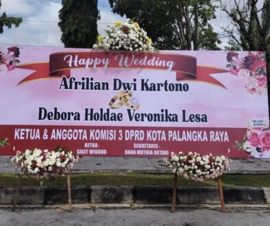 Bunga Papan Palangkaraya, Pilihan Tepat untuk Berbagai Acara Penting