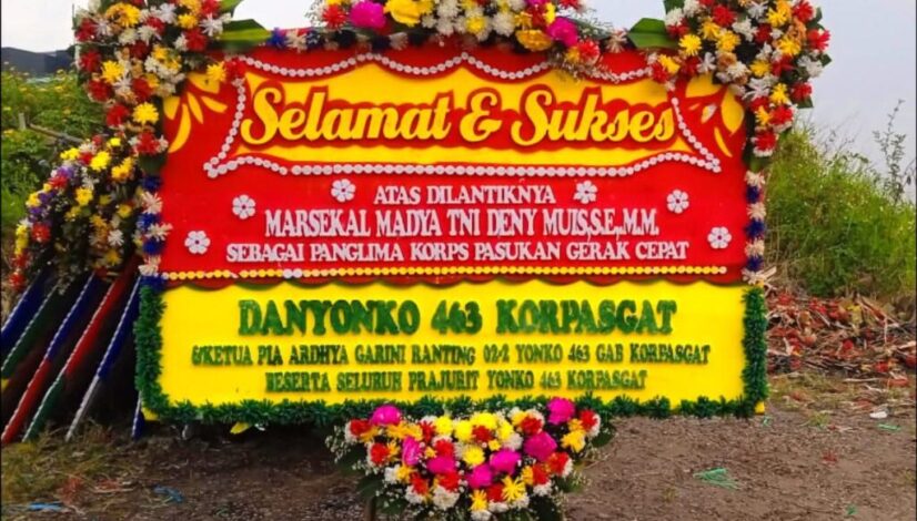 Toko Bunga Jl. Lumba-Lumba Palangkaraya – King Florist Palangkaraya