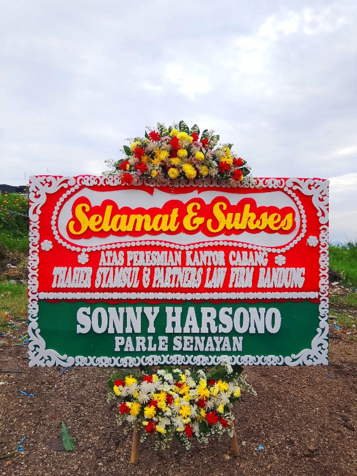 Grand Opening Duta Mall Palangkaraya 2025 By King Florist Palangkaraya