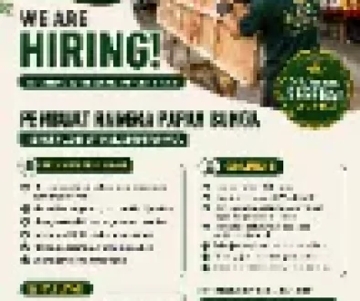 Lowongan Kerja Pembuat Rangka Papan Bunga King Florist Palangkaraya