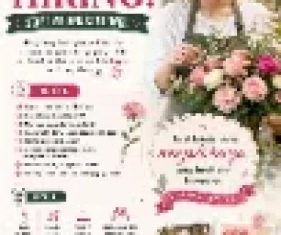 Lowongan Kerja Senior Florist King Florist Palangkaraya